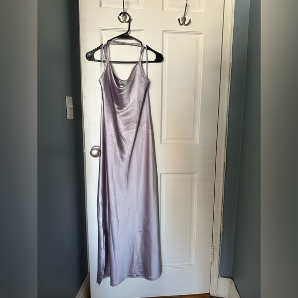 Dress Forum Dresses & Skirts - NEW Dress Forum, Lilac Slip Dress, Size M